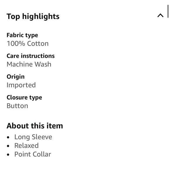 Levi's Women's Size XL Orion Corduroy Overshirt Size Large WHITE SWAN Shacket - Picture 4 of 4